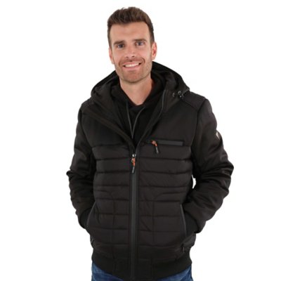 Veste Homme Sport Chic Noir 