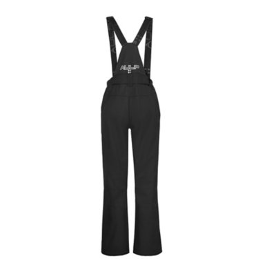 Aulp PANTALON DE SKI A BRETELLES W SOFTSHELL