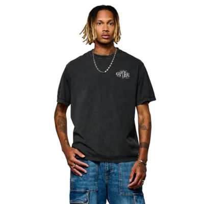 T-Shirt Garçon Kaporal - 100% Coton, Col Rond, Coupe Regular, Navy