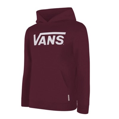 Sweat a capuche 2024 vans homme rose