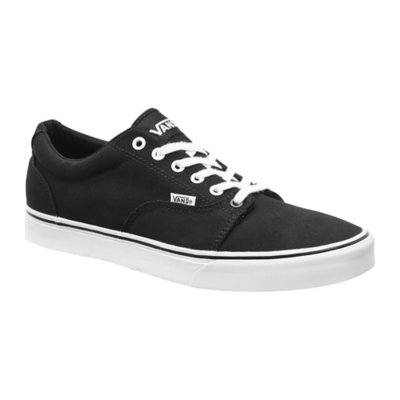 vans noir intersport