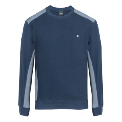 Sweatshirt À Capuche Homme BAGIO SWEAT H BLANC KAPORAL