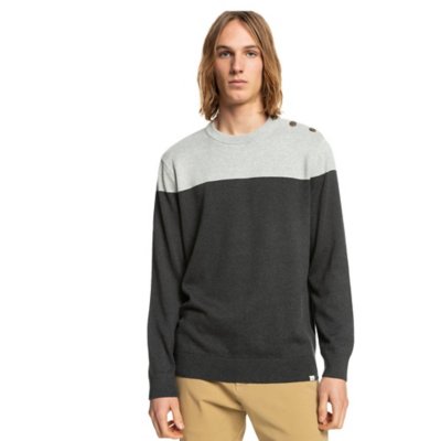 Pull Homme Marin QUIKSILVER INTERSPORT