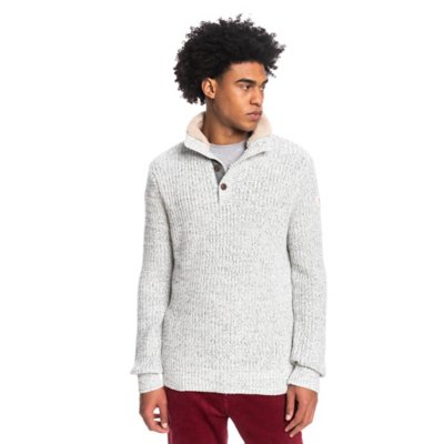 Pull Homme BOULEVARD M SWTR QUIKSILVER INTERSPORT