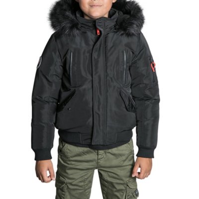 intersport manteau garcon