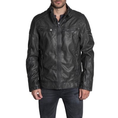 Blouson Homme Spangle Jk M NOIR DEELUXE INTERSPORT