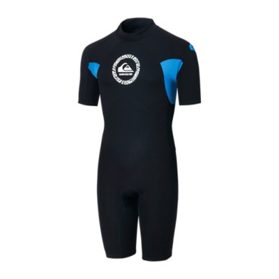 Combishort Enfant Neoprene Slap Fish 2 2 Noir Quiksilver Intersport