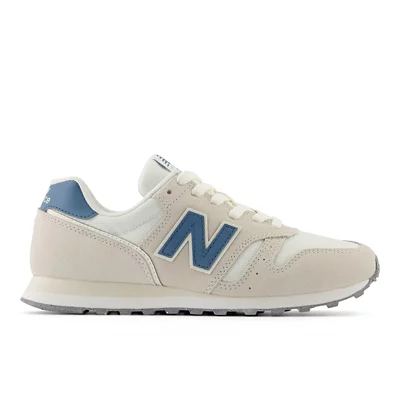 chaussure new balance femme beige et bleu