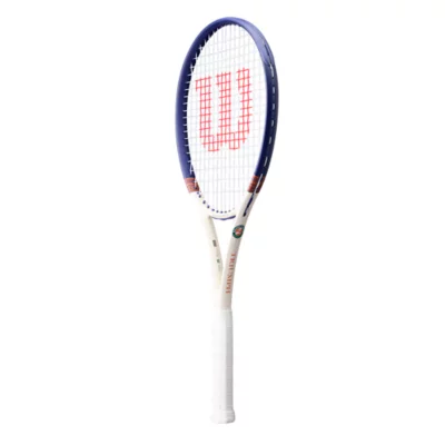 Raquette De Tennis Wilson Roland-Garros 2026 Elite – Adulte, Pré-cordée, Tête Surdimensionnée, Idéal Débutant
