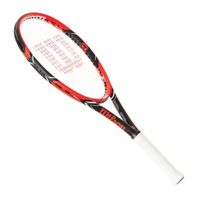 Raquette de tennis légère Wilson Federer Team 105, adultes, tête surdimensionnée