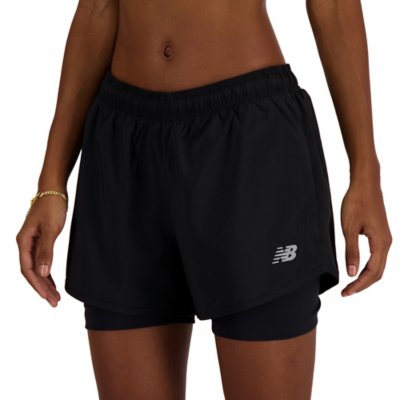 New Balance Short De Running Femme Sport Essentials 2 In 1 Short 3