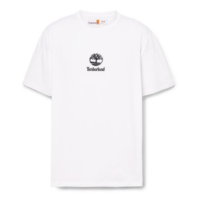 Tee-shirt à manches courtes homme Small Logo Multicolore WT0011  TIMBERLAND