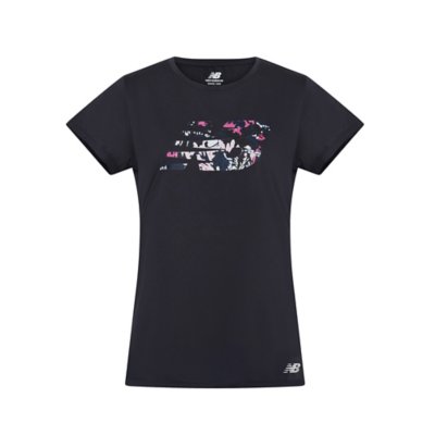 Tee shirt discount new balance femme