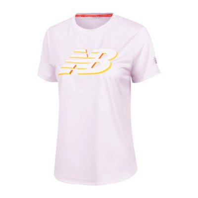 T shirt discount new balance femme