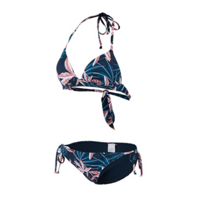 Maillot De Bain 2 Pi ces Femme Pt Yng Flower Mld Tri Tie Set ROXY