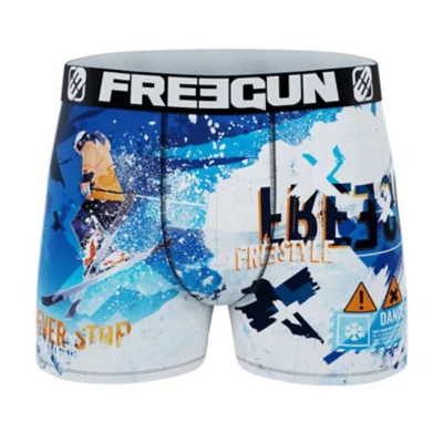 Boxer Garçon Ski Multicolore FREEGUN | INTERSPORT