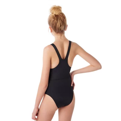 Maillot De Bain 1 Pièce Leonisa - Noir à Pois, Taille M, Neuf Avec étiquettes, Livraison Offerte