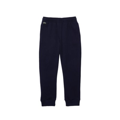 Jogging garcon en molleton gratte doux LACOSTE