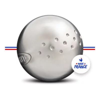 Boules Tout-Terrain Noires - Obut - Univers pétanque