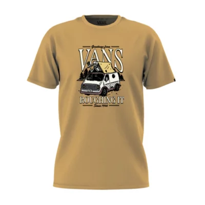 Tee-shirt À Manches Courtes Homme ROUGHIN IT SS CREW-B VANS