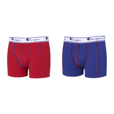 Boxer Homme Unis Lot De 2 CHAMPION INTERSPORT