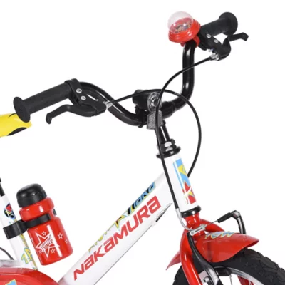 Vélo enfant 16 pouces 3-6 ans Captain Naka Evo Mini NAKAMURA