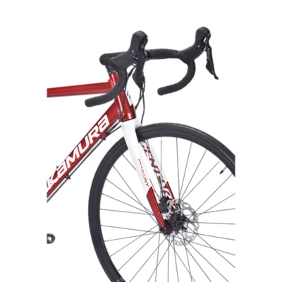Vélo De Route Homme Nakamura Century 300 – Cadre Carbone, Taille L (58cm), Jaune, Neuf