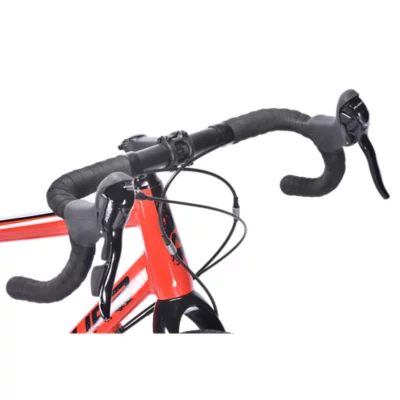 Vélo Gravel Adulte Century 170 Gravel ROUGE NAKAMURA | INTERSPORT