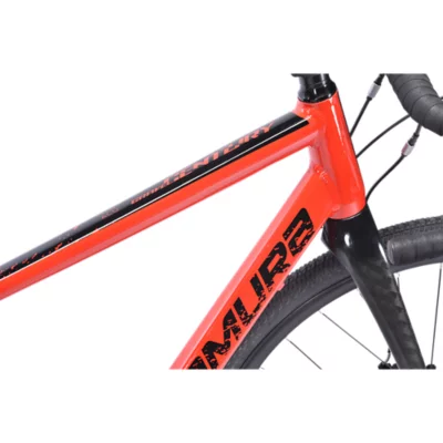 Vélo Gravel Adulte Century 170 Gravel ROUGE NAKAMURA | INTERSPORT