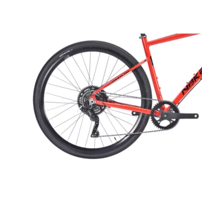 Vélo Gravel Adulte Century 170 Gravel ROUGE NAKAMURA | INTERSPORT