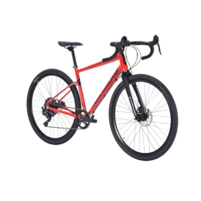 Velo Gravel Adulte Century 170 Gravel ROUGE NAKAMURA INTERSPORT