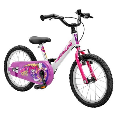 Velo enfant 16'' polyvalent fille 