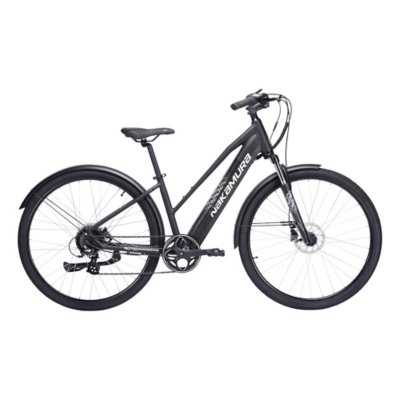 VTC Electrique Homme 28 Pouces Ecobike X-cross Noir 468Wh