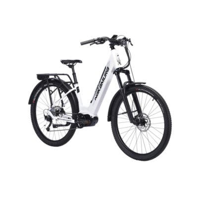 Vélo électrique femme vtc hot sale