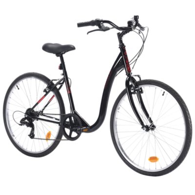 Vélo cheap techland femme