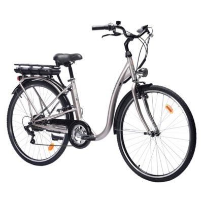 Velo De Ville Electrique Adulte E City 70 GRIS NAKAMURA INTERSPORT