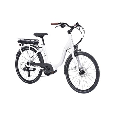 Velo De Ville Electrique Adulte E City 170 BLANC NAKAMURA INTERSPORT