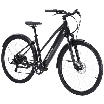 Vtt électrique Velo Ville Homme Intersport Vtc Électrique Adulte