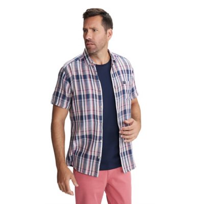 Chemise Cargo Manches Courtes Homme - Deux Poches - Couleur Unie Pour Travail Ou Extérieur - 3