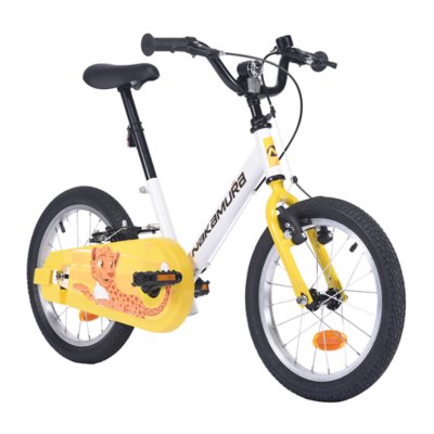 Velo fille 16 online pouces intersport