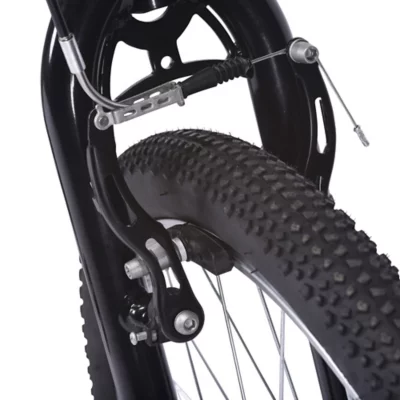 Vélo Enfant Stitch 20 Pouces – 7-10 Ans – 6 Vitesses Shimano – Freins à Disque – Porte-Bagages Et Éclairage – Noir