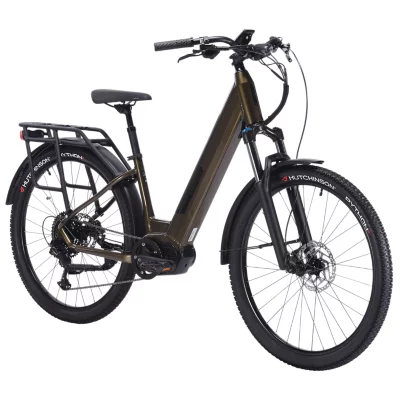 Vtt Vtc Intersport Ou Decathlon Vtc Électrique Adulte CROSSOVER