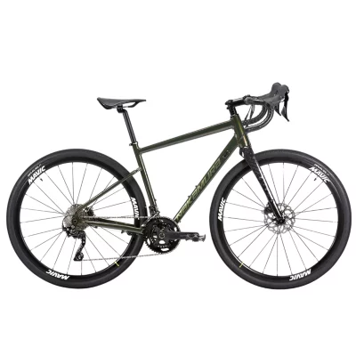 Vélo Gravel Adulte ALLROAD 250 NAKAMURA INTERSPORT