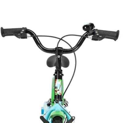 Cyclingcolors – Paire De Leviers De Frein Pour Vélo Enfant, Plastique Noir, Compatible Guidon 22 Mm, Idéal VTT, VTC, Ville