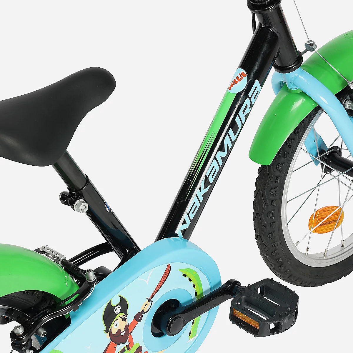 CNCEST Vélo pour enfant 16 pouces - Stabilisateurs d'équilibre CNCEST Vélo pour enfant 16 pouces - Stabilisateurs d'équilibre