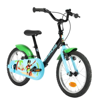 Gravel Electrique Stabilisateur Velo 16 Pouces Intersport Vélo