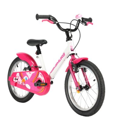 Vélo Fille Stabilisateur Velo 16 Pouces Intersport Vélo Enfant 16