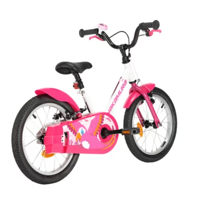 Vélo Enfant 16 Pouces 3-6 Ans Tango Evo Mini BLANC NAKAMURA