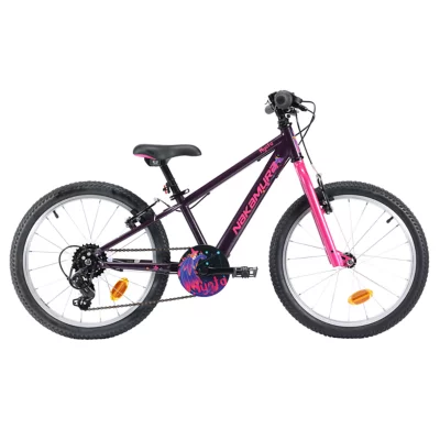 Velo Fille 20 Pouces Intersport Vélo Enfant 20 Pouces 5-8 Ans