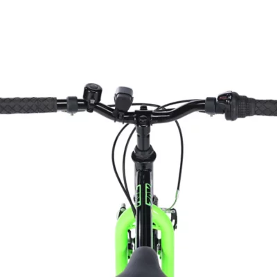 VidaXL Vélo Enfant 20 Pouces – Vert, Classique, Pour 6-11 Ans, Taille 120-135 Cm, Sécurité Et Confort